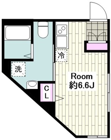 SouthLagoon庚台Bサウスラグーンカノエダイの物件間取画像